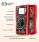Мультиметр ANENG DM850 Red щупи - зображення 6
