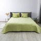 Покривало ТЕП "VELOUR" Салатове/Ромб круглий, 220x240 - изображение 2