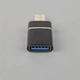Кабель-перехідник 2 в 1 (адаптер) USB A / USB Type C — SATA I / II / III, до 6 Гбіт/с, для 2.5" HDD / SSD дисків, чорний - зображення 10