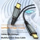 Кабель USB 3.2 Gen2 8K Video Stone переходник адаптер (ST-TCA32-1M) - изображение 2