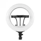 Кольцевая светодиодная LED лампа Fill Light RL-14 36cm температура лампы - 3200 - 5500 К Black - изображение 1