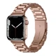 Ремінець для Apple Watch Stainless Steel 42/44/45/49 mm Rose Gold - изображение 4