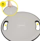 Балансировочная платформа Cornix круглая пластиковая Grey/Black (XR-0443) - изображение 5