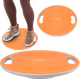 Балансировочная платформа Cornix круглая пластиковая Orange/Grey (XR-0444) - изображение 1