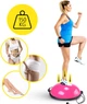 Балансировочная платформа Cornix Bosu Ball полусфера 58 см с эспандерами Pink (XR-0456) - изображение 7
