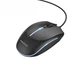 Миша BOROFONE BG10 Soaring game luminous wired mouse Black - изображение 3