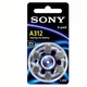 Батарейка цинково-повітряна для слухових апаратів Sony A312 (PR41) Zinc-Air 1.45V, 6 штук - зображення 4