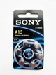 Батарейка цинково-повітряна для слухових апаратів Sony A13 (PR48) Zinc-Air 1.45V, 6 штук - зображення 4