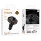 FM - трансмітер Borofone BC59 Heroic (USB-A/USB-C) 5V/3A Black - изображение 8