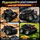 Машинка Джип Cybertruck з трюками 360° ЧОРНА - зображення 4