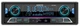 Магнитола Baxster BSF-5752BT MulticolorRGB/BT/SWI - изображение 1