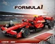Конструктор Формула 1, Formula 1 – красный болид, спортивный автомобиль (спорткар), 289 деталей, 22,7×9,5×5,6 см - изображение 1