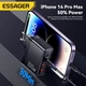 Мережевий зарядний пристрій Essager GaN Fast Charger QC4.0+PD3.0 100W 2 USB + 2 Type-C White (ESCD37W) - изображение 3