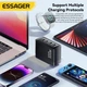 Мережевий зарядний пристрій Essager GaN Fast Charger QC4.0+PD3.0 100W 2 USB + 2 Type-C White (ESCD37W) - изображение 4