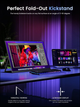 Портативный игровой монитор UPERFECT UColor J5 17.3" 4K 120Hz BE173BU 100% DCI-P3 QLED-IPS USB-C - изображение 12