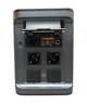 Зарядна станція з функцією UPS ABOK Ark2000 Power Station LiFePO4 2000W 1536Wh швидка зарядка чиста синусоїда - зображення 3