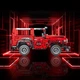 Конструктор Lelebrother Toyota Land Cruiser 40 (910 деталей) - зображення 4