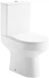 Унитаз-компакт Ravak WC Concept Classic Combi RimOff с бачком и с сиденьем Soft Close дюропласт RKUM100007 - изображение 1
