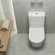 Унитаз-компакт Ravak WC Concept Classic Combi RimOff с бачком и с сиденьем Soft Close дюропласт RKUM100007 - изображение 2