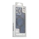 Чохол TPU+PC Magnetic Matte Camera Lens with Magsafe для iPhone 13 Dark Blue - зображення 2