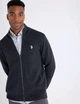 Кофта мужская U.S. Polo Assn 789573007 XL Серая (1159854620) - изображение 6