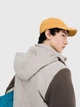 Куртка демисезонная с капюшоном мужская Uniqlo 250895308 L Бежевая с коричневым (1159854459) - изображение 2