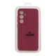 Чохол Silicone Cover Full Camera (A) для Samsung Galaxy S24 5G (S921)/S25 5G (S931) 42.Maroon - изображение 4