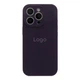 Чохол Silicone Case Full Size with Frame для iPhone 16 Pro Max 82.Elderberry - изображение 1