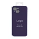 Чохол Silicone Case Full Size with Frame для iPhone 15 82.Elderberry - изображение 4