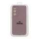 Чохол Silicone Cover Full Camera (A) для Samsung Galaxy S24 5G (S921)/S25 5G (S931) 19.Pink Sand - изображение 4