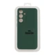 Чохол Silicone Cover Full Camera (A) для Samsung Galaxy S24 5G (S921)/S25 5G (S931) 71.Dark Green - изображение 4