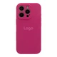 Чохол Premium Silicone Case Full Size with Frame для iPhone 16 Pro 48.Dragon Fruit - зображення 1