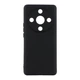 Чохол Premium Silicone Cover Full Camera (A) для Honor Magic6 Lite 18.Black - зображення 1