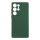 Чохол Silicone Cover Full Camera (A) для Samsung Galaxy S25 Ultra 5G (S938) 71.Dark Green - зображення 1