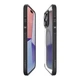 Прозрачный чехол накладка Spigen Ultra Hybrid Magsafe для Apple iPhone 15 Pro Black - изображение 3