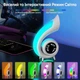 Многофункциональная 5 в 1- Bluetooth-колонка с LED-дисплеем, будильником, часами и RGB-подсветкой Abyss G69 Pro Lyrics - изображение 4