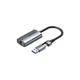 Перехідник USB-C to RJ45 Ethernet 1000Mbps green VENTION (CFQHB) (343439) - зображення 1