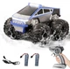 Радіокерована амфібія 4WD Waterproof Stunt Car для їзди по воді та суші - изображение 1