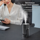 Зволожувач повітря-нічник Shaking Head Humidifier L09 — 220 мл, ультразвуковий, з регульованим нахилом, LED-підсвічування, USB-живлення - изображение 3