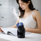 Зволожувач повітря-нічник Shaking Head Humidifier L09 — 220 мл, ультразвуковий, з регульованим нахилом, LED-підсвічування, USB-живлення - изображение 2