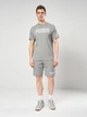 Футболка хлопковая длинная мужская Puma Essentials Graphics 69178703 XL Medium Gray Heather (4069161973864) - изображение 3