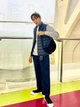 Штаны мужские Uniqlo 616922530 M Синие (1159855013) - изображение 9