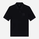 Поло длинное мужское Armani Exchange 301516206 2XL Черное (1159854975) - изображение 5