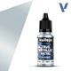 Акрилова фарба Стерлінгове срібло (Sterling Silver airbrush) Vallejo True Metallic Metal 77161 - зображення 1
