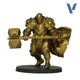 Акрилова фарба Зеленувато-золотий (Greenish Gold airbrush) Vallejo True Metallic 77176 - зображення 2