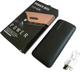 Повербанк 5В, 1А 50000 mah Smart Tech Power Bank Li-Ion для заряджання телефоном, планшетів iPod та iPhone, чорний - зображення 1