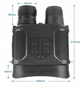 Бинокль с ночным видением 3,5X31 7х Night Vision NV400-B с ИК подсветкой и возможностью записи на Micro SD до 32 ГБ - изображение 4