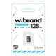 Карта MicroSDHC Wibrand память 128gb UHS-1 10 Class Черный - изображение 1