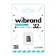 Карта MicroSDHC Wibrand память 32gb UHS-1 10 Class Черный - изображение 1