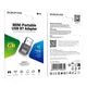 Адаптер Bluetooth Borofone DH8 роз'єм USB Adapter Bluetooth V3.0/4.0/5.1 з'єднання на частоті 2.4GHz. Black - зображення 2